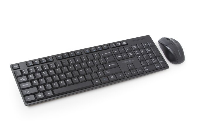Kensington Pro Fit toetsenbord Inclusief muis Kantoor RF Draadloos AZERTY Frans Zwart - Afbeelding 6