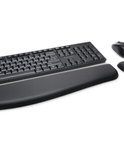 Kensington Pro Fit toetsenbord Inclusief muis Kantoor RF Draadloos AZERTY Frans Zwart - Afbeelding 3