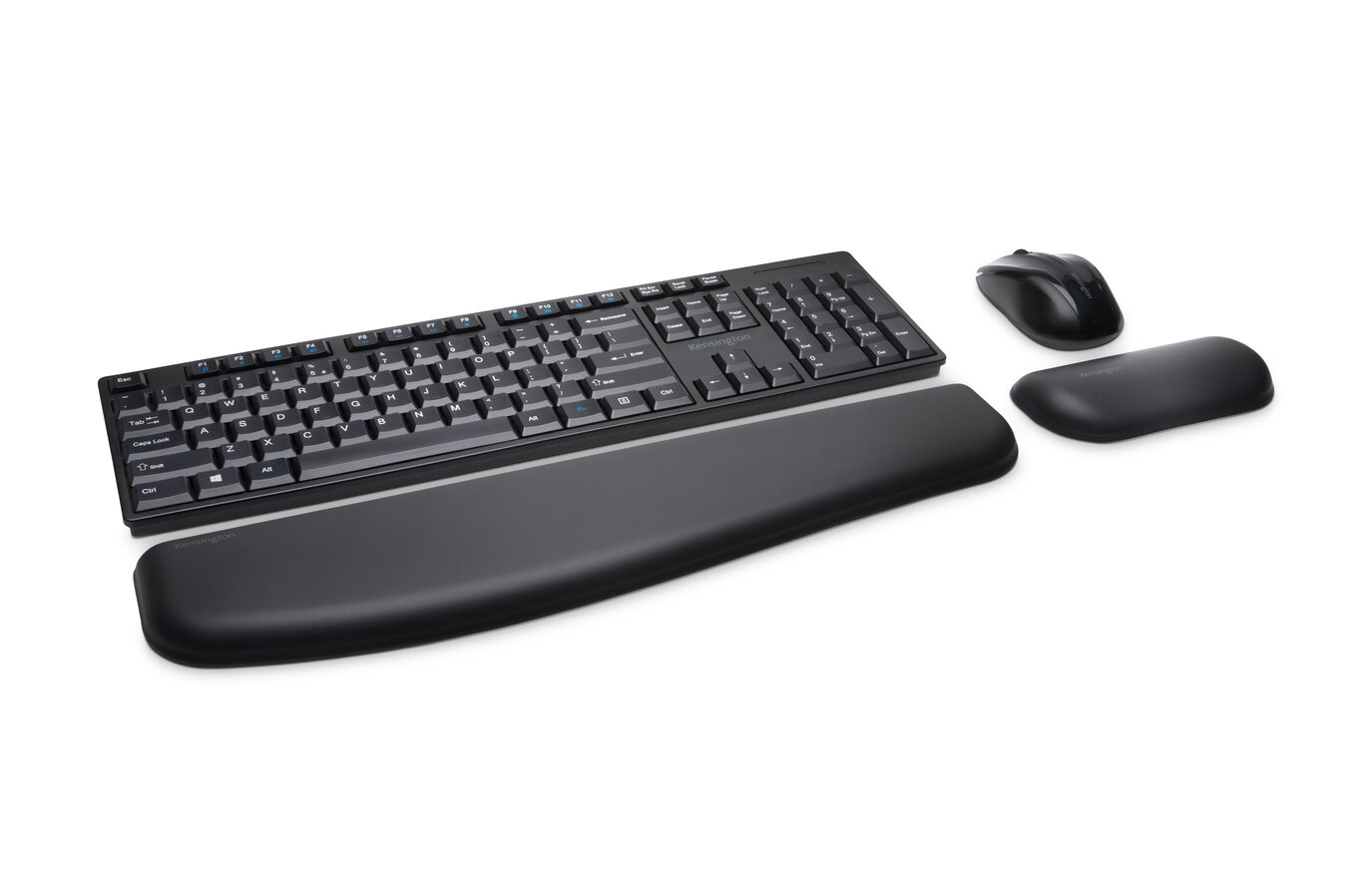 Kensington Pro Fit toetsenbord Inclusief muis Kantoor RF Draadloos AZERTY Frans Zwart - Afbeelding 3