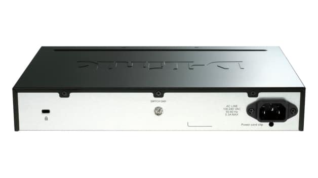 D-Link DGS-1510 Managed L3 Gigabit Ethernet (10/100/1000) Power over Ethernet (PoE) Zwart - Afbeelding 4