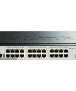 D-Link DGS-1510-52XMP Managed L3 Gigabit Ethernet (10/100/1000) Power over Ethernet (PoE) Zwart - Afbeelding 2