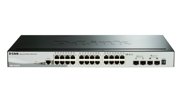 D-Link DGS-1510-52XMP Managed L3 Gigabit Ethernet (10/100/1000) Power over Ethernet (PoE) Zwart - Afbeelding 2