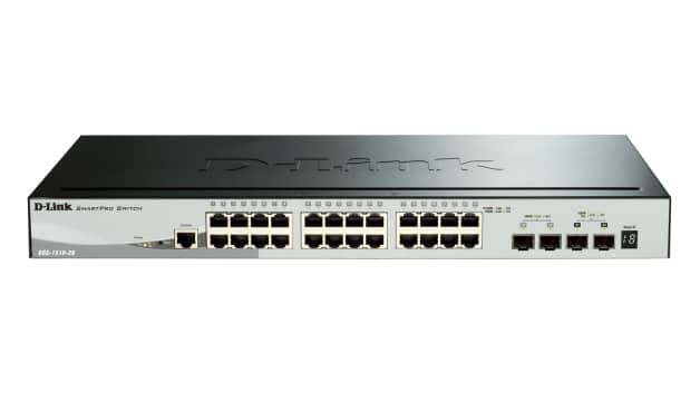 D-Link DGS-1510 Managed L3 Gigabit Ethernet (10/100/1000) Power over Ethernet (PoE) Zwart - Afbeelding 2