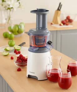 Kenwood PureJuice JMP600WH Slowjuicer 150 W Grijs, Doorschijnend, Wit - Afbeelding 8