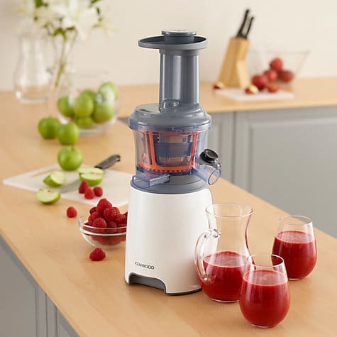Kenwood PureJuice JMP600WH Slowjuicer 150 W Grijs, Doorschijnend, Wit - Afbeelding 8
