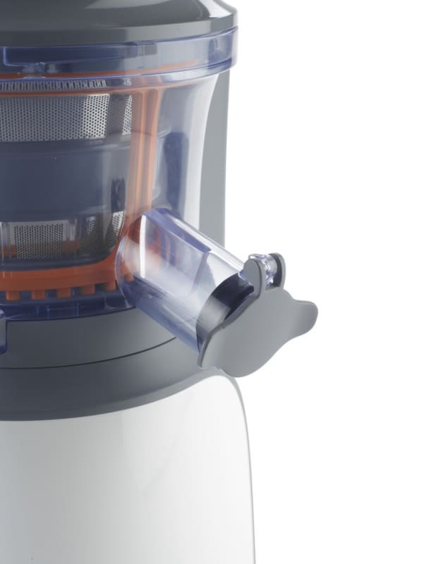 Kenwood PureJuice JMP600WH Slowjuicer 150 W Grijs, Doorschijnend, Wit - Afbeelding 7