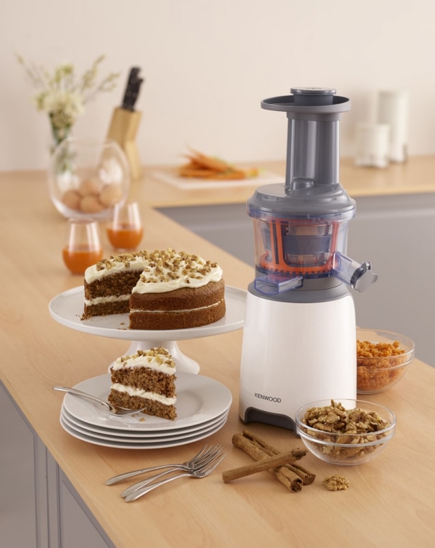 Kenwood PureJuice JMP600WH Slowjuicer 150 W Grijs, Doorschijnend, Wit - Afbeelding 5
