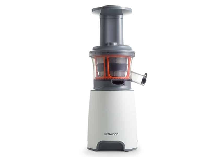 Kenwood PureJuice JMP600WH Slowjuicer 150 W Grijs, Doorschijnend, Wit
