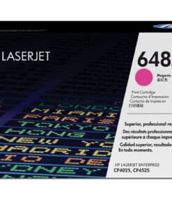 HP 648A originele magenta LaserJet tonercartridge