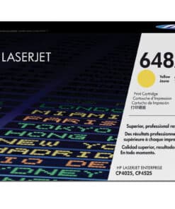 HP 648A originele gele LaserJet tonercartridge
