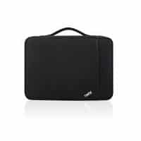 Lenovo 4X40N18007 laptoptas 30,5 cm (12") Opbergmap/sleeve Zwart