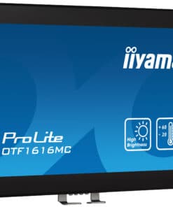iiyama OTF1616MC-B1 computer monitor 39,6 cm (15.6") 1920 x 1080 Pixels Full HD LCD Touchscreen Zwart - Afbeelding 3