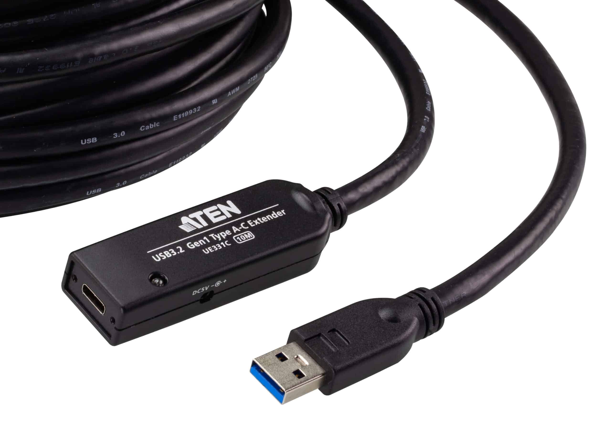 ATEN 10 M USB 3.2 Gen1 verlengerkabel - Afbeelding 2