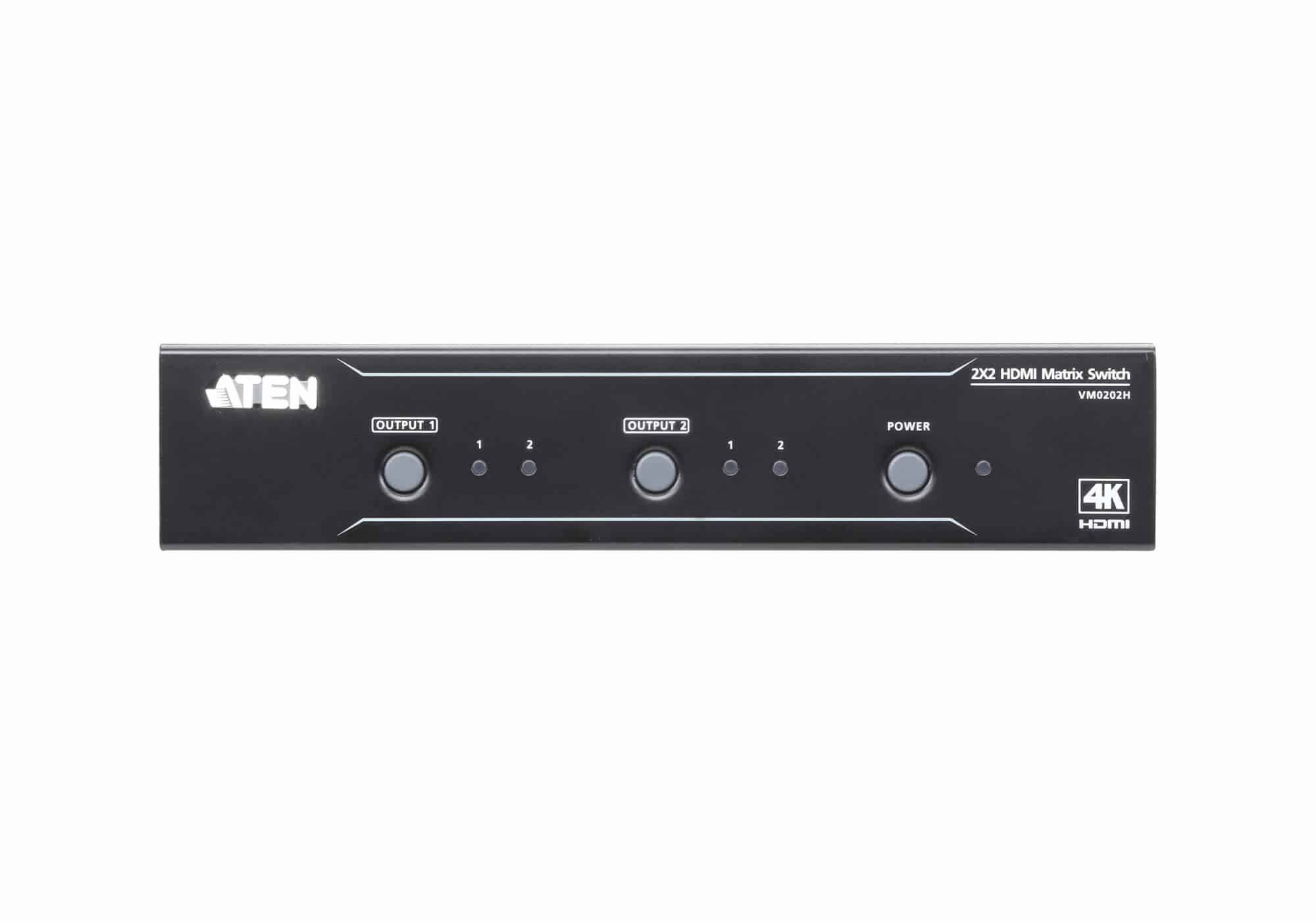 ATEN 2x2 4K HDMI matrixschakelaar - Afbeelding 3