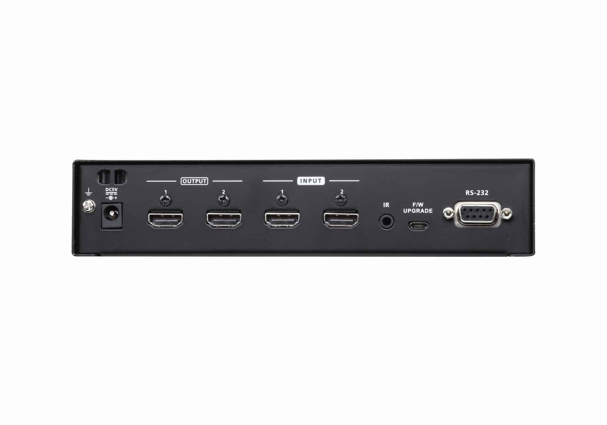 ATEN 2x2 4K HDMI matrixschakelaar - Afbeelding 2