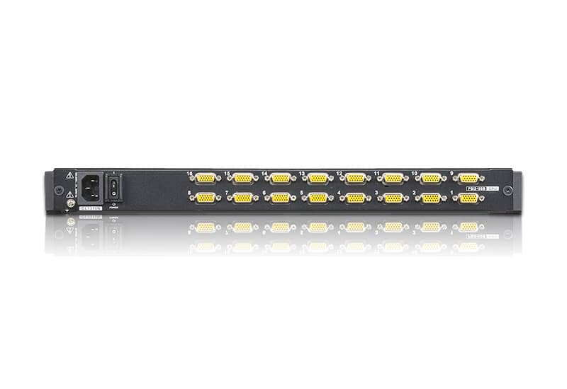ATEN 16-poorts PS/ 2-USB VGA LCD KVM-Schakelaar - Afbeelding 3