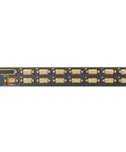 ATEN 16-Poorts PS/2-USB VGA LCD KVM Schakelaar met Ketenverbinding Poort en USB Randapparatuur Ondersteuning
