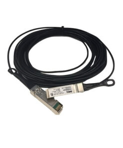 DELL 470-ABLZ InfiniBand en Glasvezelkabel 3 m SFP+ Zwart