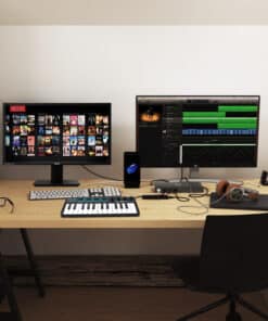 i-tec CADUAL4KDOCK laptop dock & poortreplicator Bedraad USB 3.2 Gen 1 (3.1 Gen 1) Type-C Zwart, Turkoois - Afbeelding 8