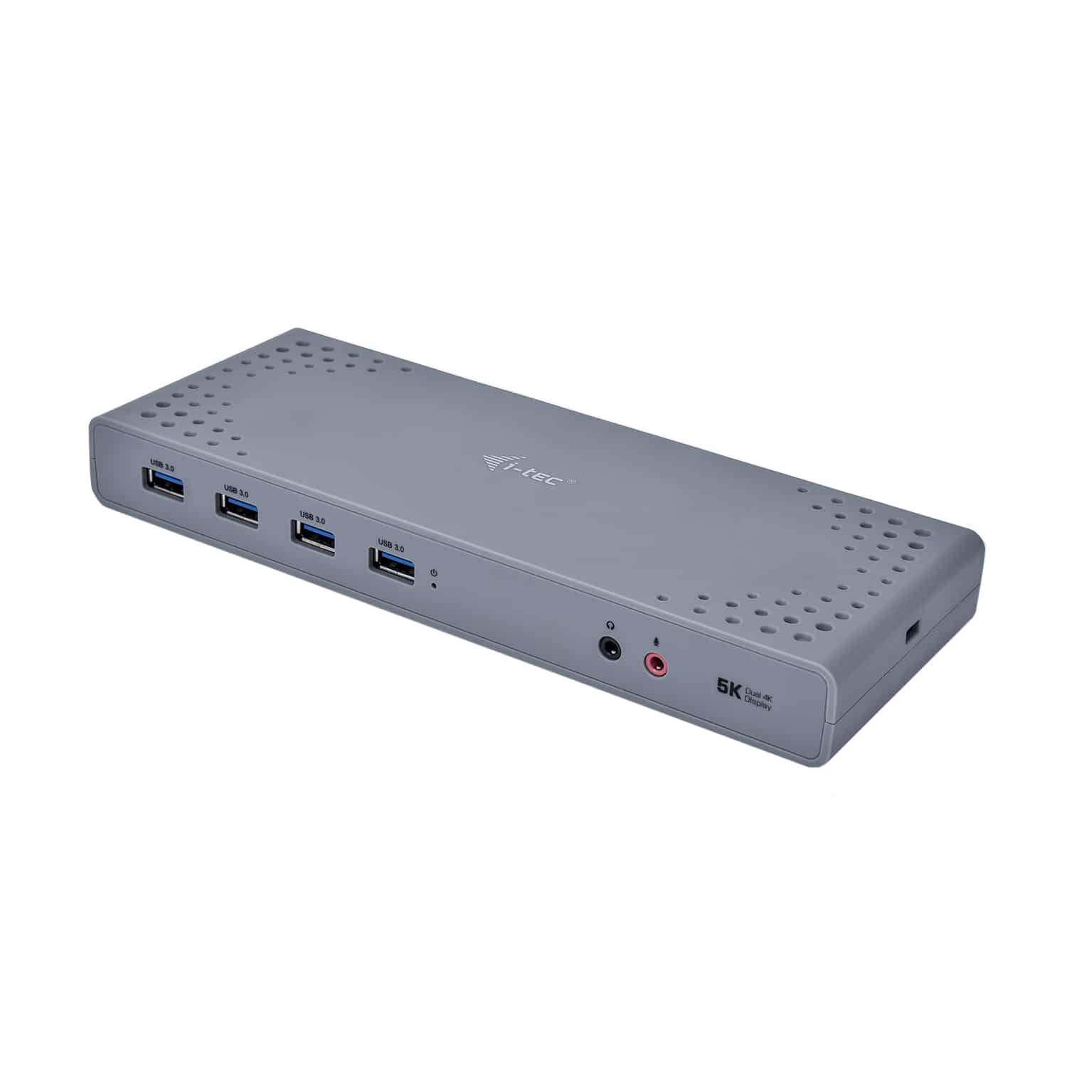 i-tec CADUAL4KDOCK laptop dock & poortreplicator Bedraad USB 3.2 Gen 1 (3.1 Gen 1) Type-C Zwart, Turkoois - Afbeelding 4