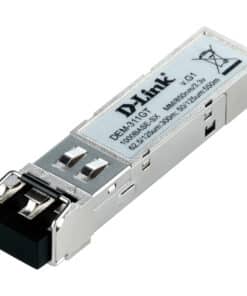 D-Link DEM-311GT netwerk transceiver module Vezel-optiek 1000 Mbit/s SFP 850 nm