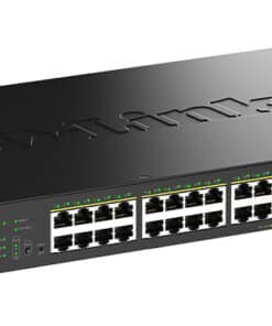 D-Link DGS-1530-28P/E netwerk-switch Managed L2 Gigabit Ethernet (10/100/1000) Power over Ethernet (PoE) Zwart - Afbeelding 2
