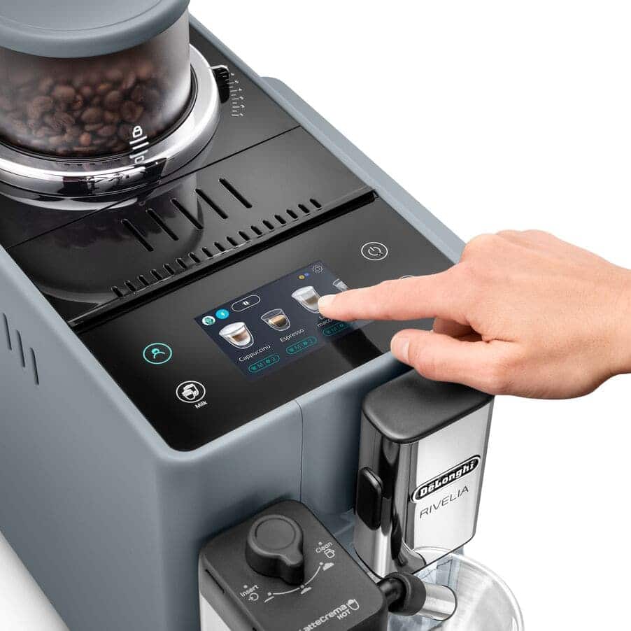De’Longhi Rivelia EXAM440.55.g Volledig automatisch Espressomachine 1,4 l - Afbeelding 2