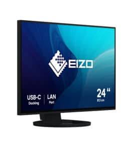 EIZO FlexScan EV2495-BK computer monitor 61,2 cm (24.1") 1920 x 1200 Pixels WUXGA LCD Zwart - Afbeelding 8