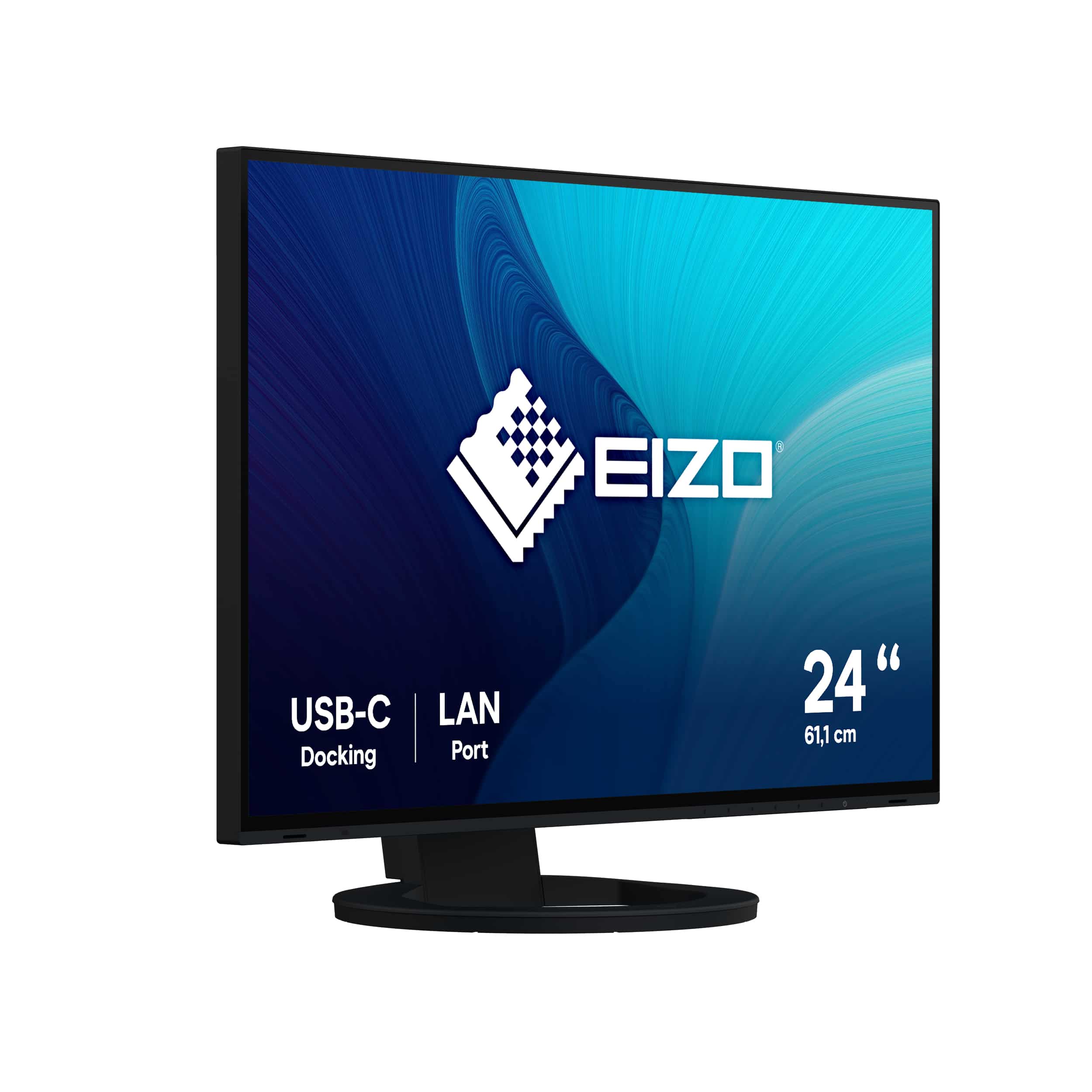 EIZO FlexScan EV2495-BK computer monitor 61,2 cm (24.1") 1920 x 1200 Pixels WUXGA LCD Zwart - Afbeelding 8