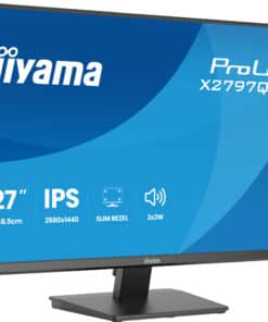 iiyama ProLite X2797QSU-B1 computer monitor 68,6 cm (27") 2560 x 1440 Pixels Quad HD LED Zwart - Afbeelding 4