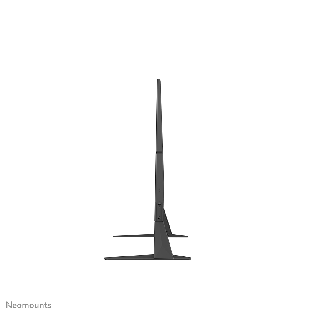 Neomounts DS45-430BL19 TV desk stand, 58.4 cm (23") 190.5 cm (75") 200x200 mm, 800x400 mm, Steel - Afbeelding 4