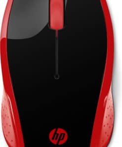 HP Wireless Mouse 200 (Empress Red)