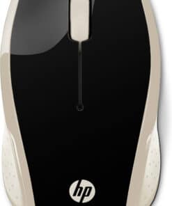 HP Wireless Mouse 200 Silk Gold)