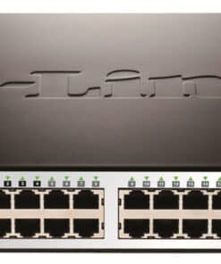 D-Link DGS-1210-28P Managed L2 Gigabit Ethernet (10/100/1000) Power over Ethernet (PoE) 1U