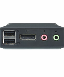 ATEN 2-poorts USB DisplayPort-kabel KVM-switch met externe poortselectieschakelaar - Afbeelding 3