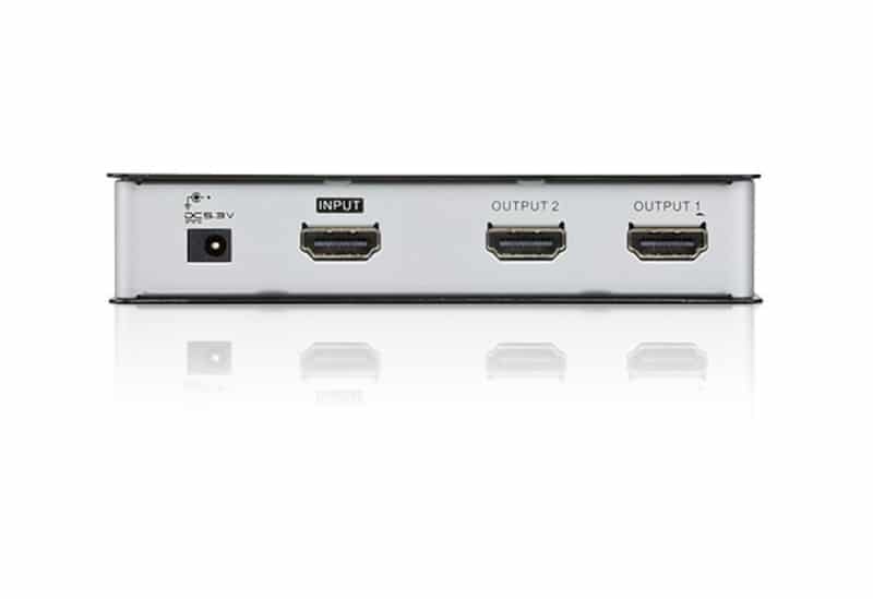 ATEN 2-poorts 4K HDMI-splitter - Afbeelding 2