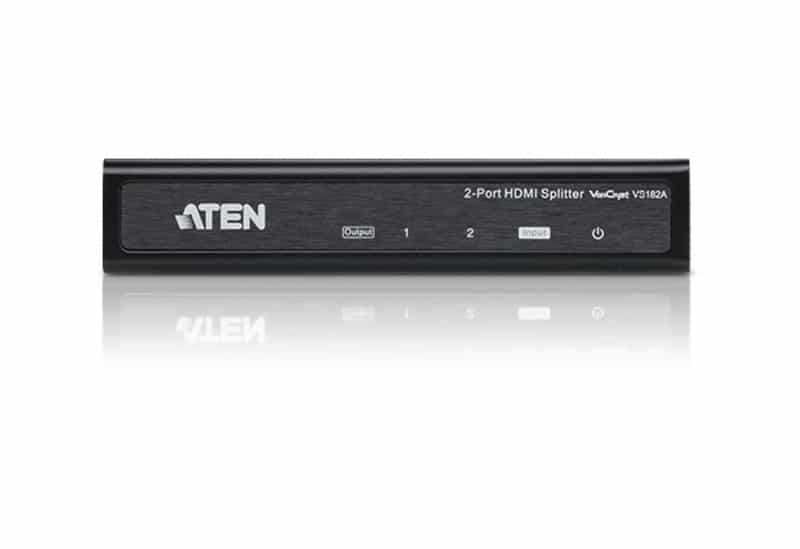 ATEN 2-poorts 4K HDMI-splitter - Afbeelding 3