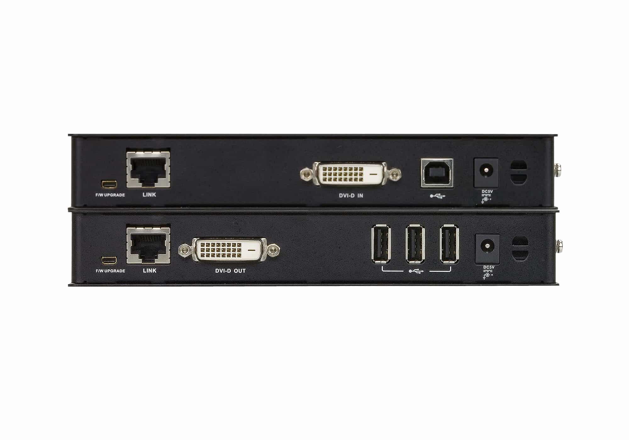 ATEN DVI HDBaseT KVM Verlenger with ExtremeUSB® (1920 x 1200 @ 100m) - Afbeelding 2