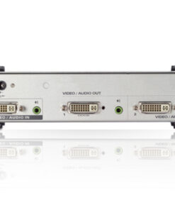ATEN 2-poorts DVI/audiosplitser - Afbeelding 2