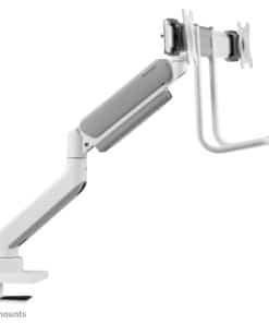 Neomounts DS75-450WH2 Monitorarm 17-32" - gasveer - Topfix - 180°-stop - Afbeelding 4