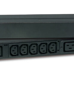 APC Rack PDU AP9559, Basic, 0U/1U, 16A, 230V, (10x) C13 (2x) C19, C20 stekker