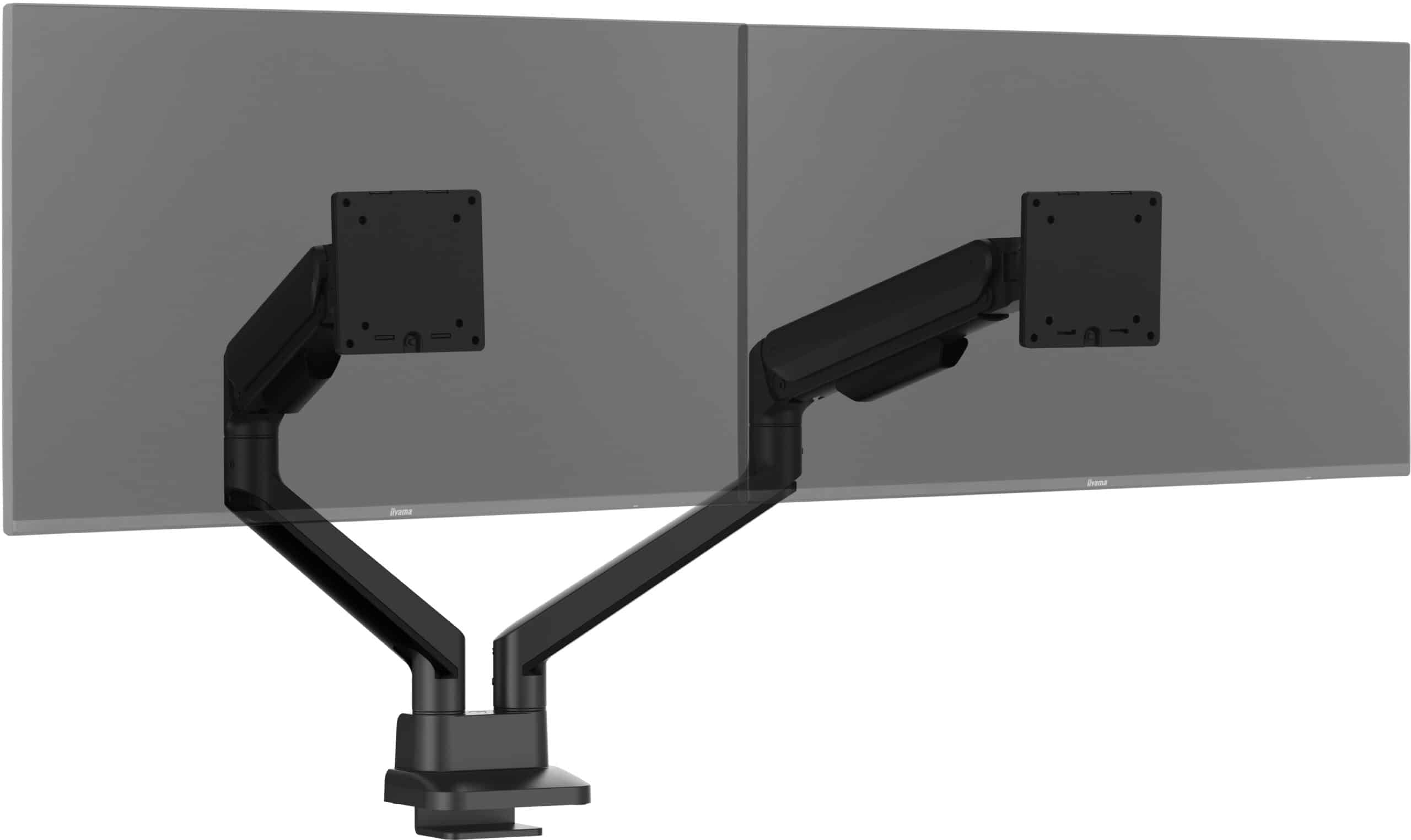 iiyama DS4002C-B1 flat panel bureau steun 86,4 cm (34") Zwart - Afbeelding 2
