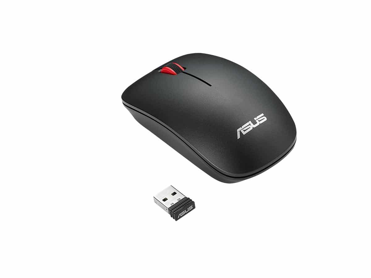 ASUS WT300 RF MOUSE/BK-RD muis Kantoor Ambidextrous RF Draadloos Optisch 1600 DPI - Afbeelding 2