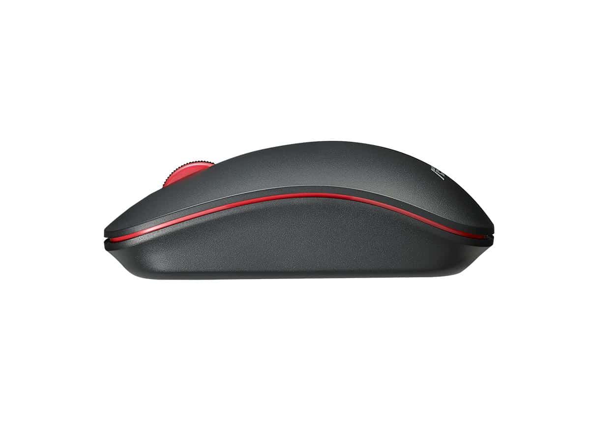 ASUS WT300 RF MOUSE/BK-RD muis Kantoor Ambidextrous RF Draadloos Optisch 1600 DPI - Afbeelding 3