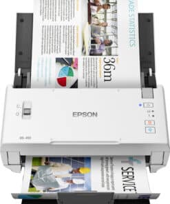 Epson WorkForce DS-410 compacte zakelijke sheet-fed A4-scanner met automatische documentinvoer voor 50 vellen en Document Capture Pro-software