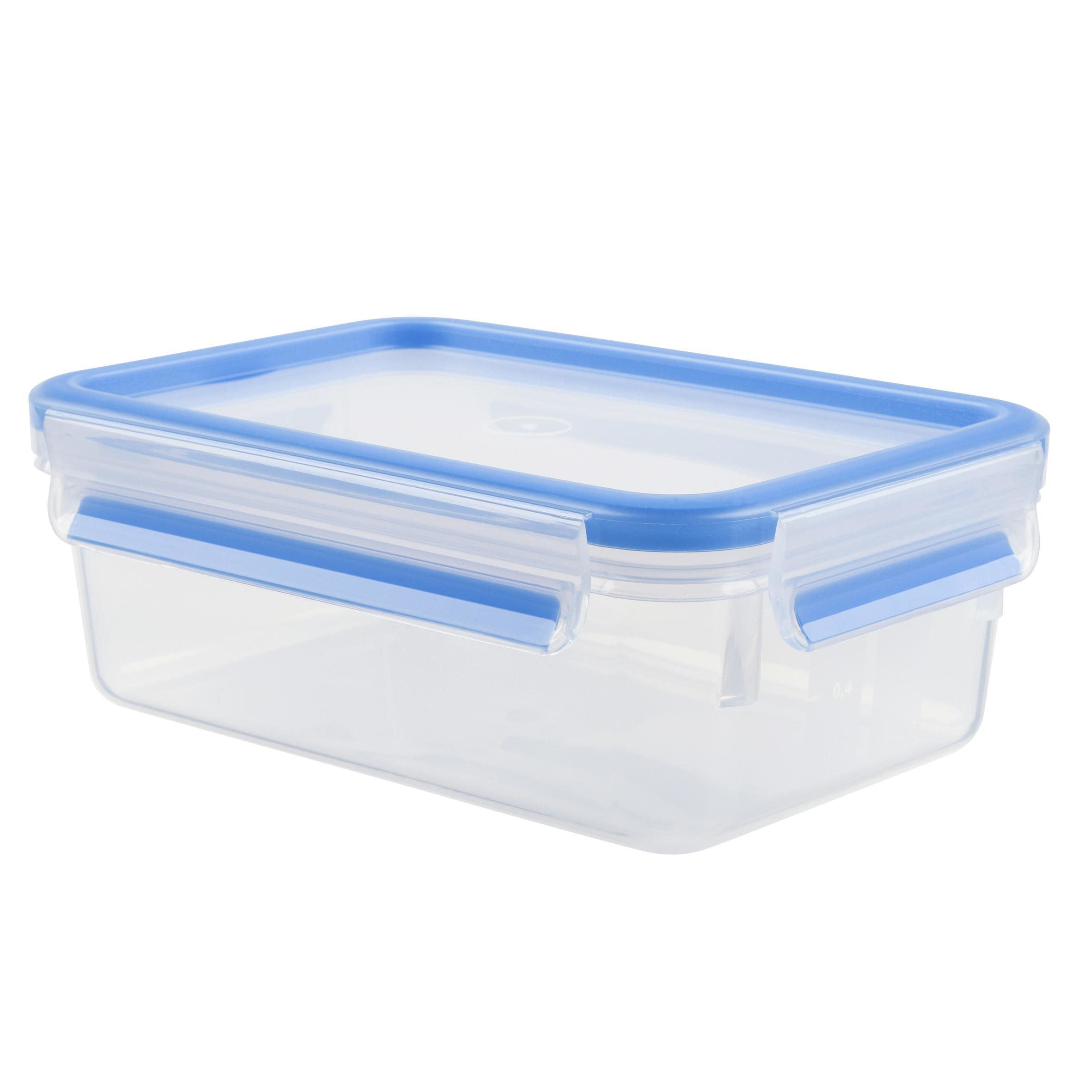 Tefal MasterSeal Fresh K3021112 Vershoudbakje rechthoekig 0,55L