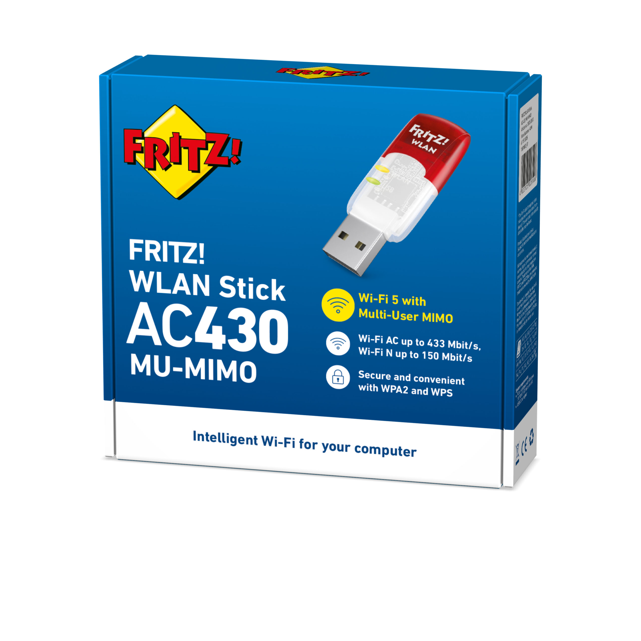 WLAN Stick AC 430 Edition MU-MIMO International - Afbeelding 2