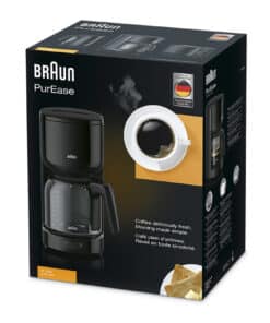 Braun KF 3120 BK Handmatig Filterkoffiezetapparaat - Afbeelding 4