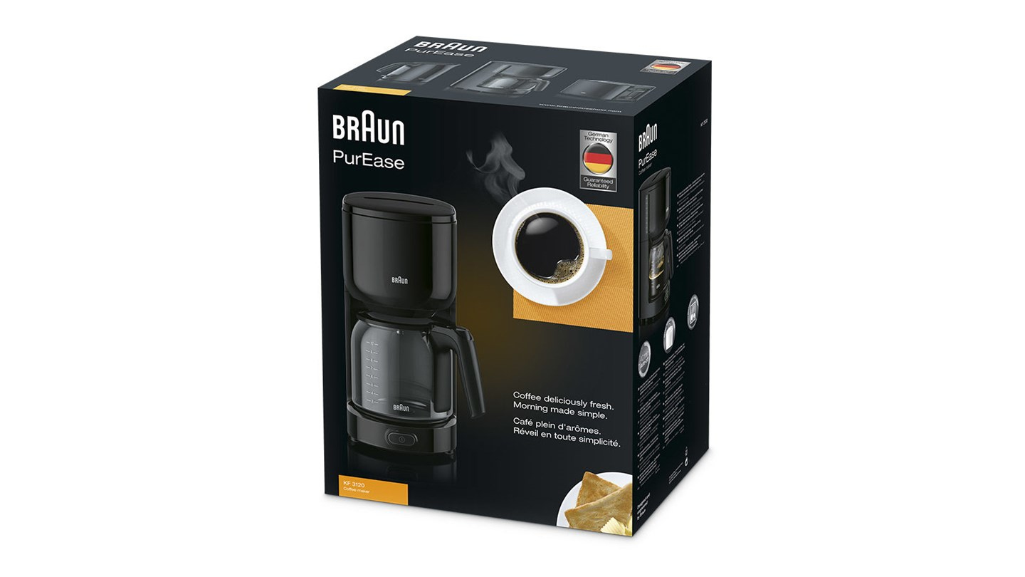 Braun KF 3120 BK Handmatig Filterkoffiezetapparaat - Afbeelding 4