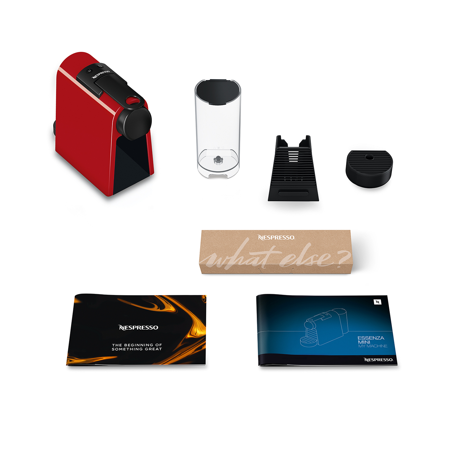 De’Longhi Essenza Mini EN 85.R koffiezetapparaat Volledig automatisch Koffiepadmachine 0,6 l - Afbeelding 4